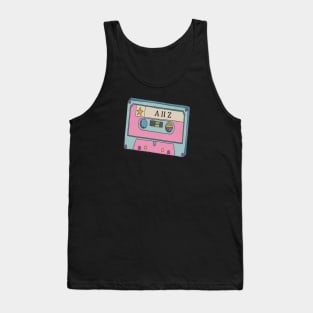 Vintage Cassettle Tape 220 Volt Tank Top